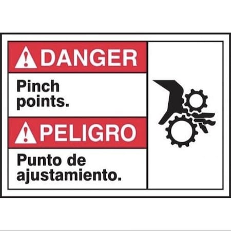 Accuform SPANISH MEXICAN BILINGUAL ANSI MTAS114XT MTAS114XT